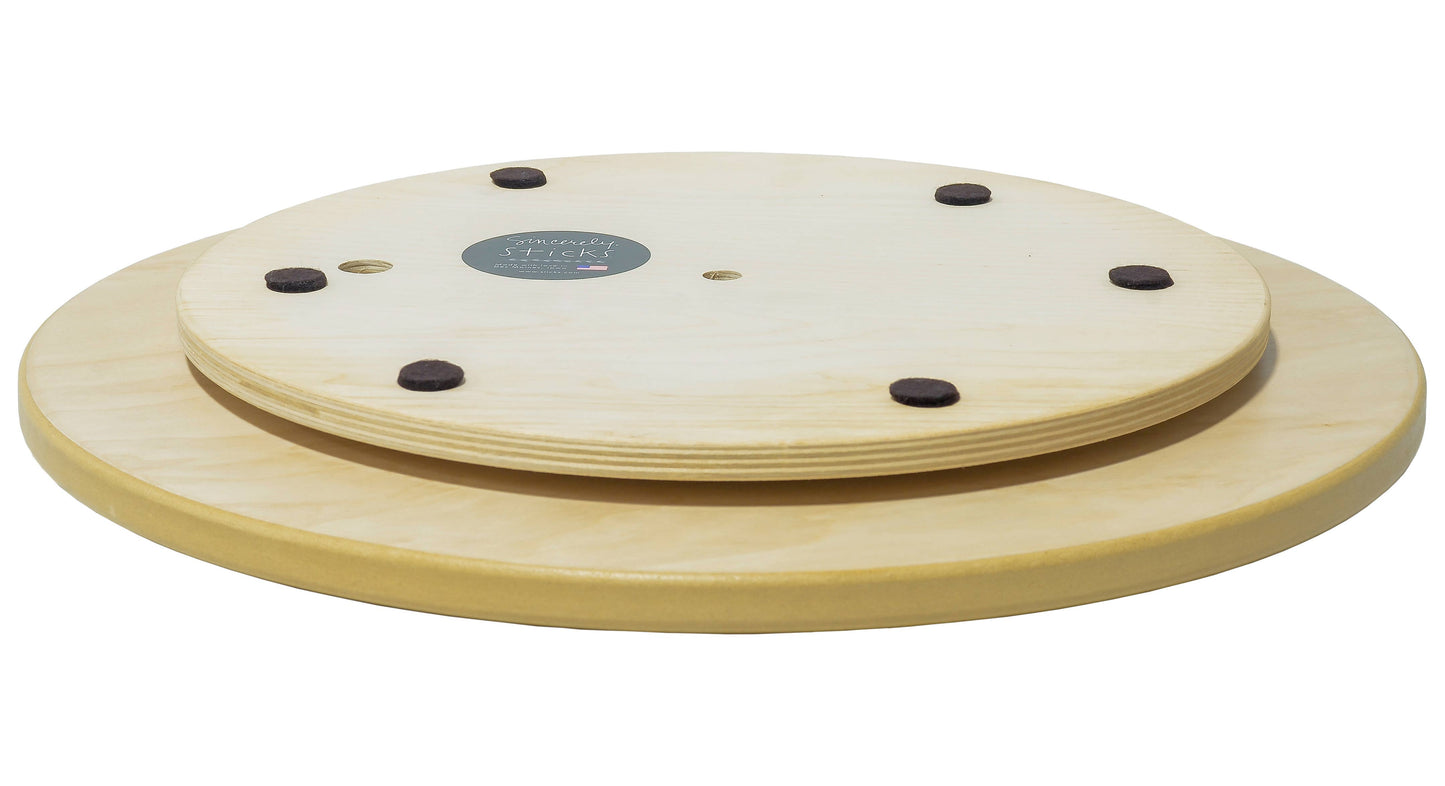 (1 ) West Virginia Lazy Susan