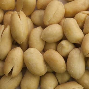 18oz Tin Salted Super Extra Large Virginia Peanuts