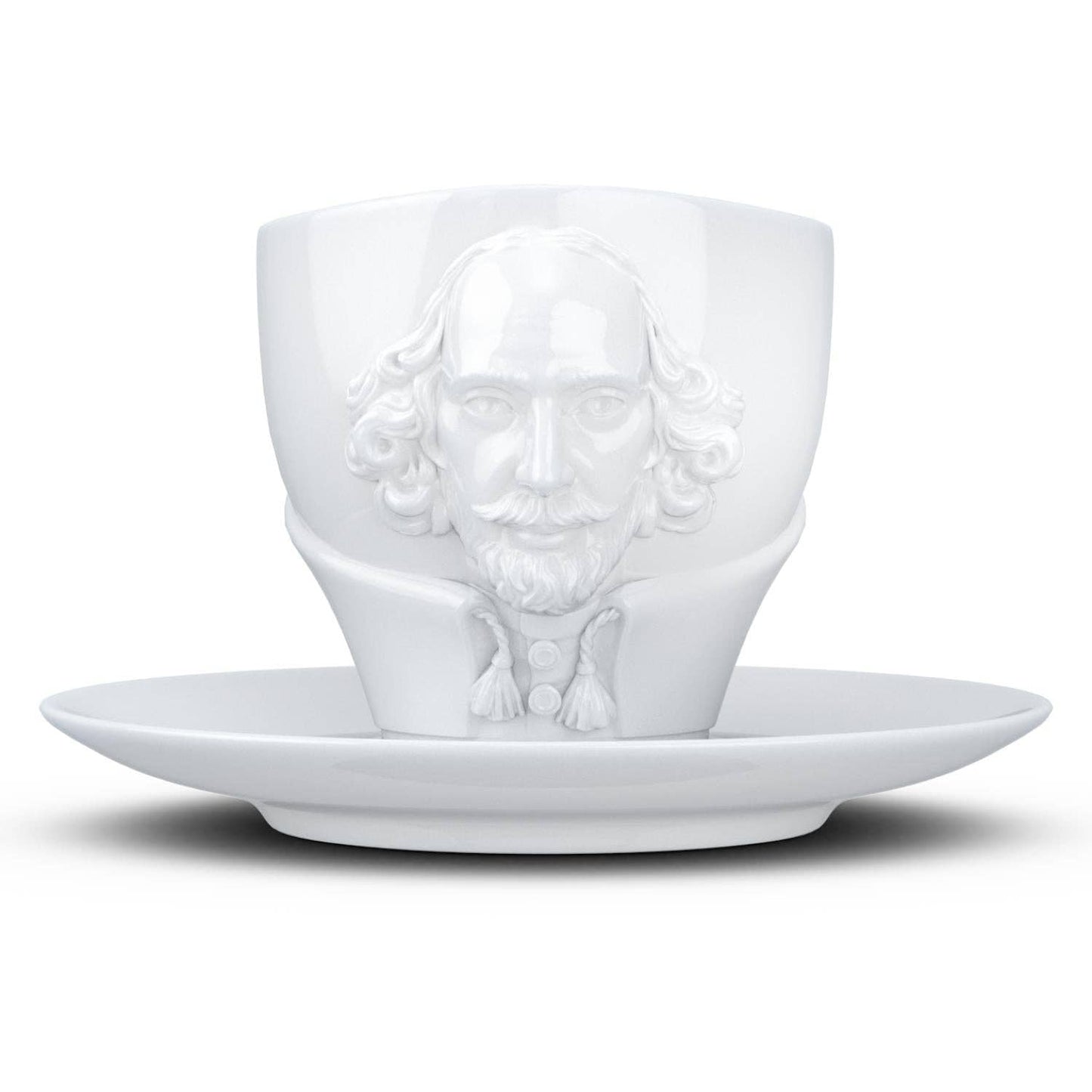 Shakespeare Coffee Cup with Saucer, TALENT Collection