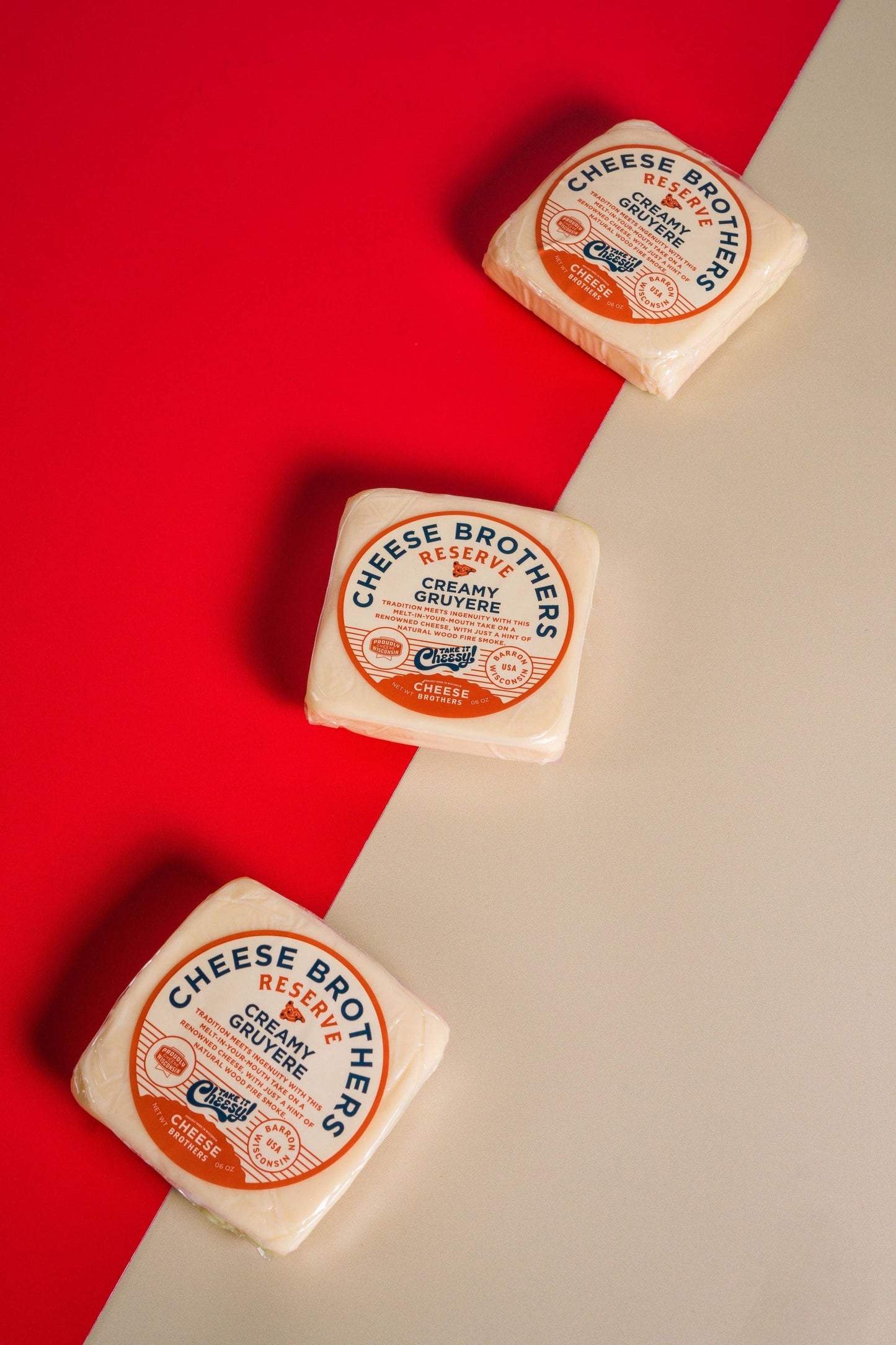 Cheese Brothers - Creamy Gruyere