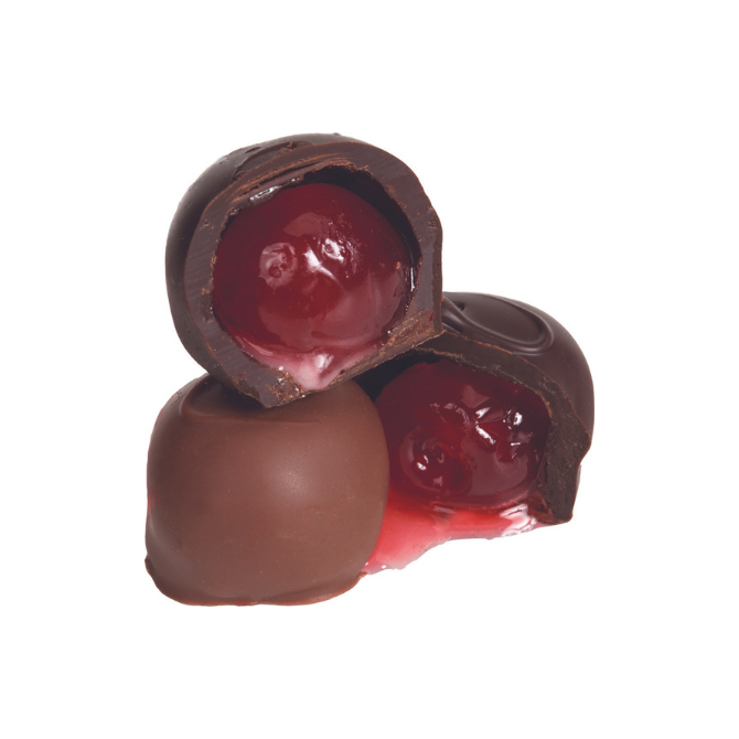 Milk Cherry Cordials Gift Box