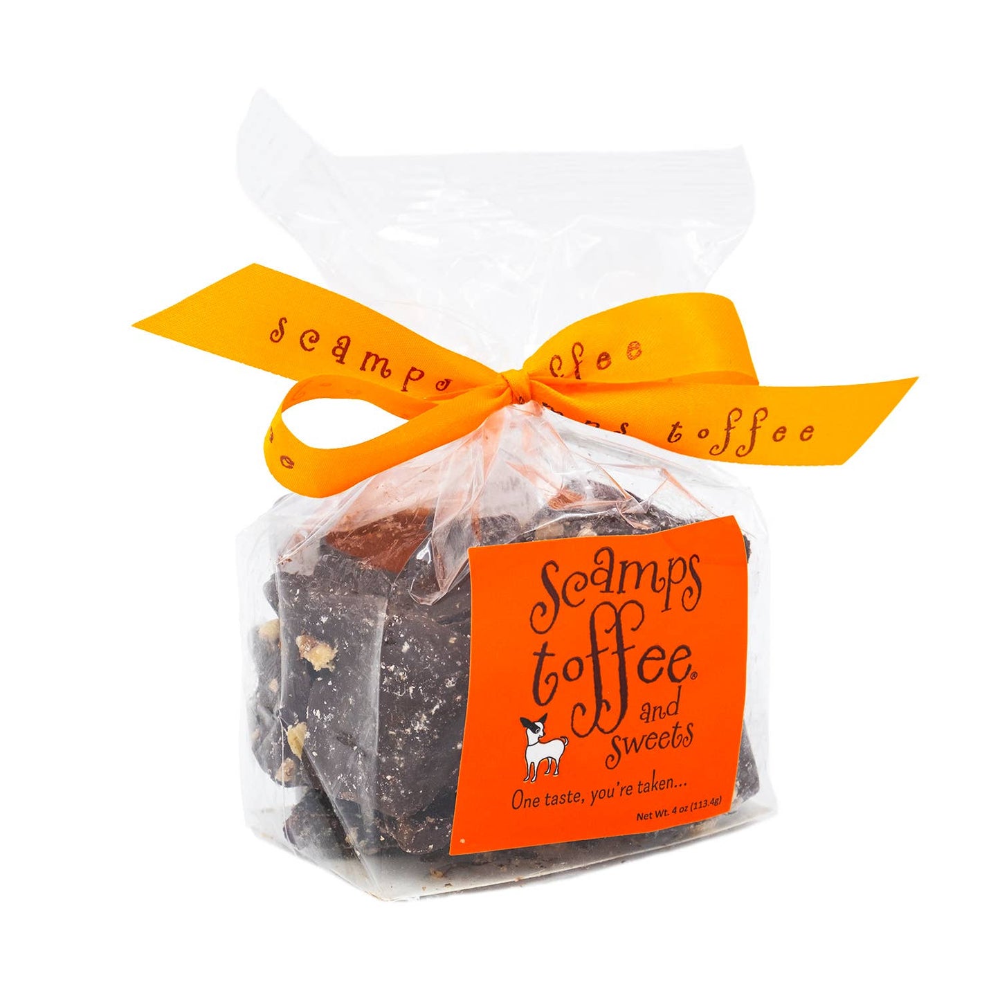 Toffee 4oz Bag - Toffee - Chocolate Covered