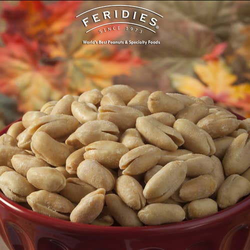 18oz Tin Salted Super Extra Large Virginia Peanuts