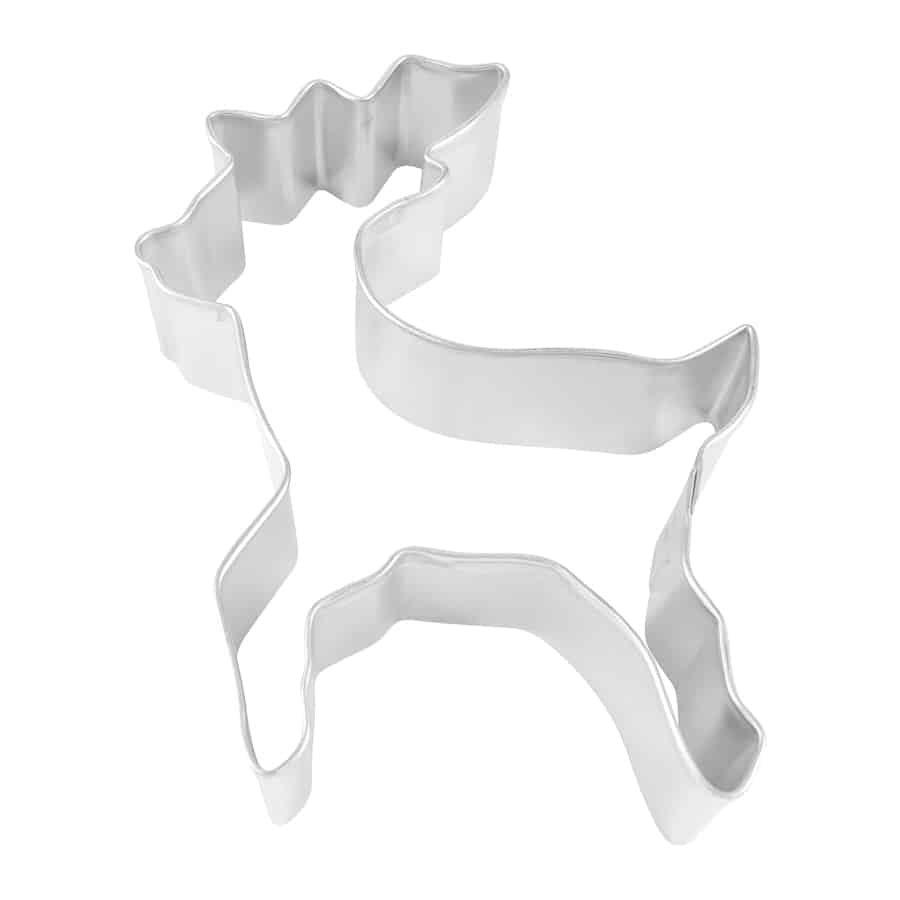 Reindeer Standing Cookie Cutter (4")