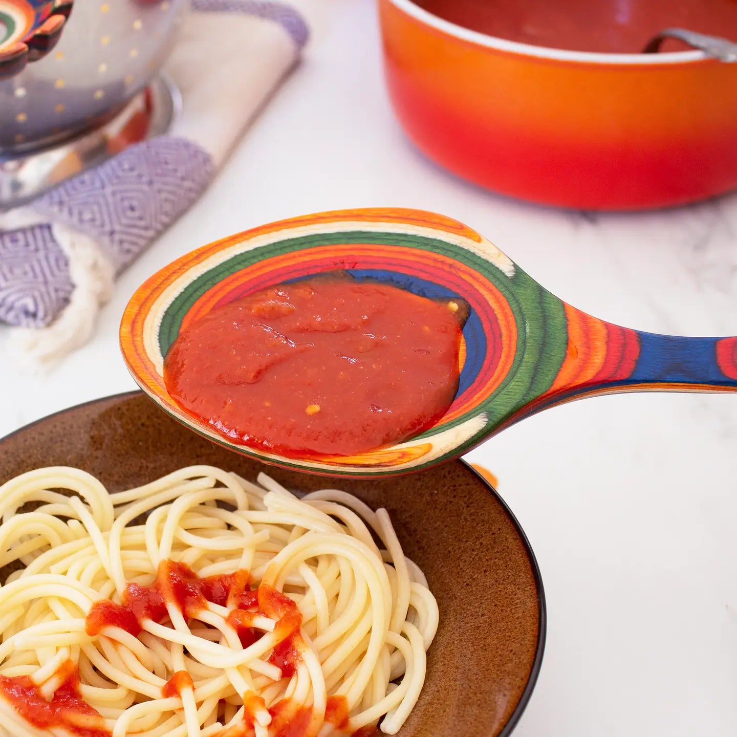 Baltique® Marrakesh Collection Grand Serving Spoon