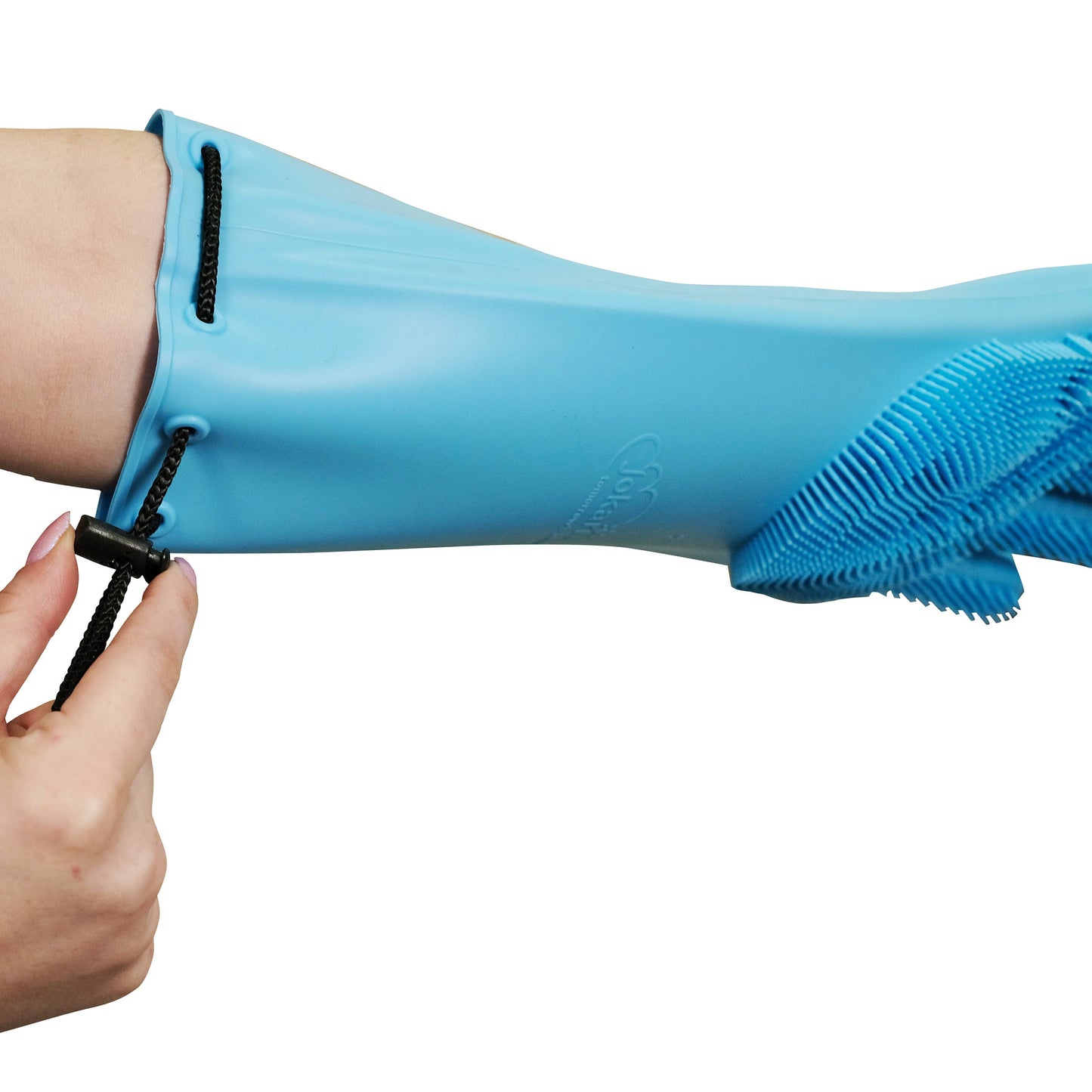 Jokari - Scrub 'n Suds™ • Silicone Scrubbing Gloves