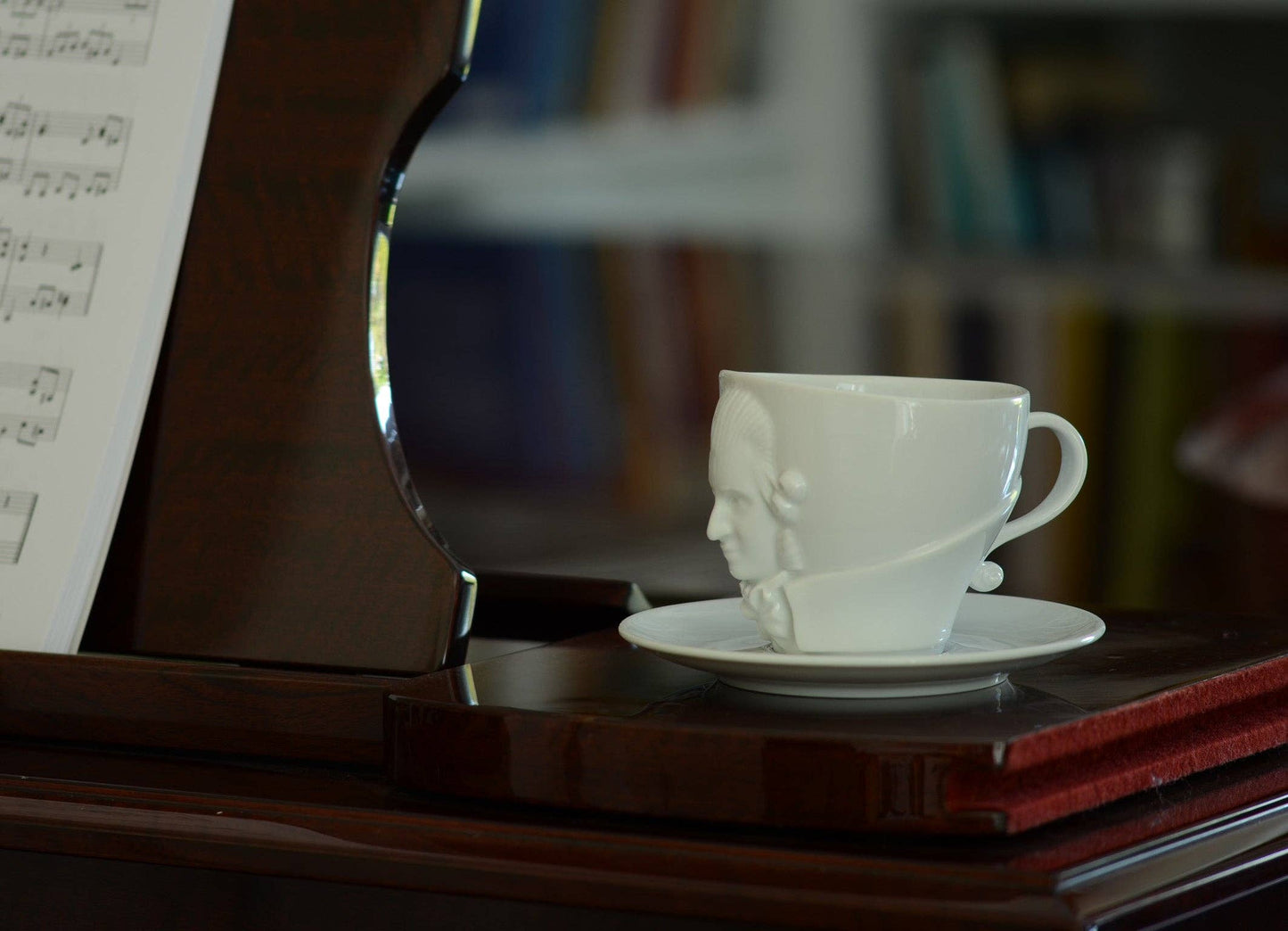 Mozart Coffee Cup with Saucer, TALENT Collection