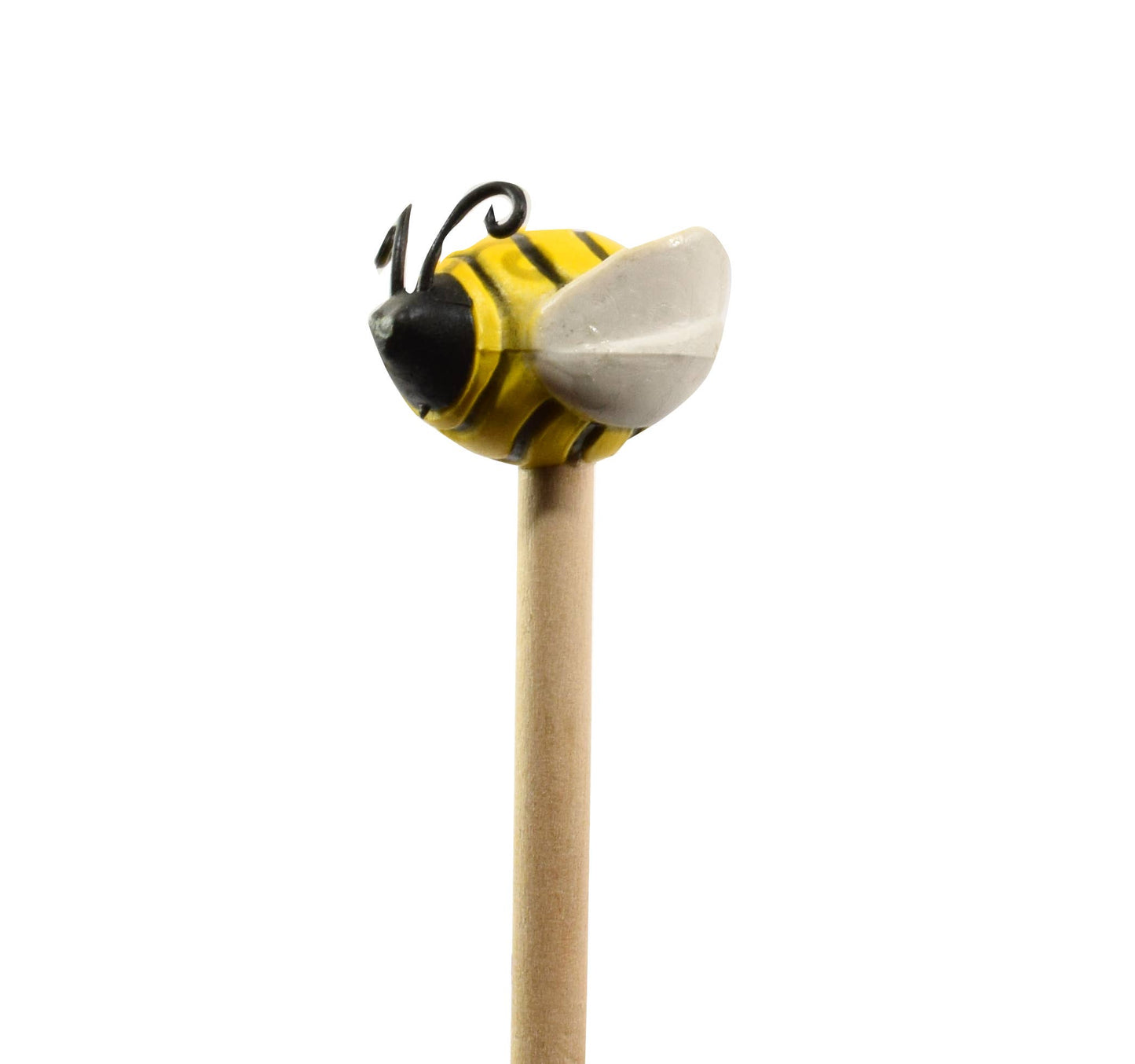 Honey Dipper Wooden W/Bee Bucket 24