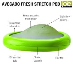 Joie Avocado Stretch Pod