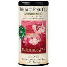 Republic of Tea - Republic Pink Chai