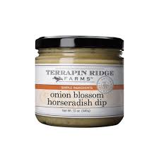 Terrapin Ridge Onion Blossom Horseradish Dip - 5 oz