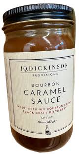 J Q Dickinson Bourbon Caramel Sauce