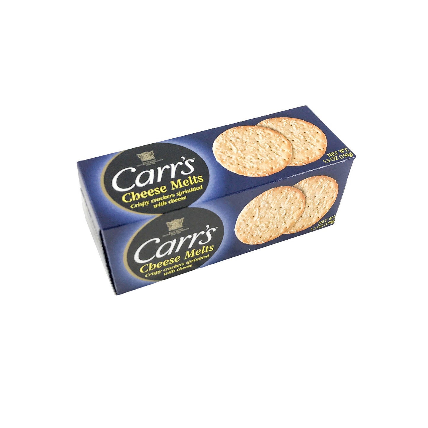 Carrs Cheese Melt Crackers 5.3 oz.