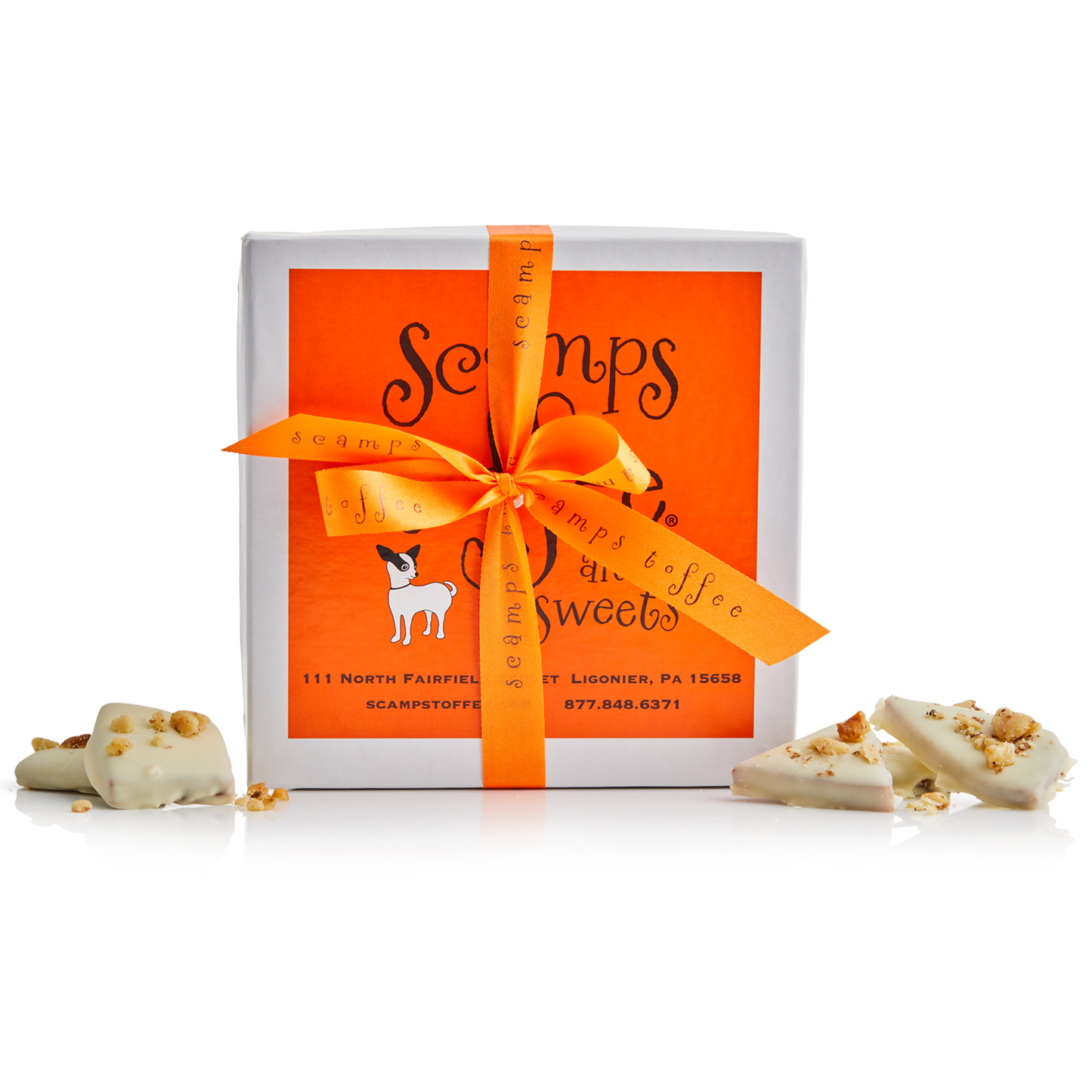 Box - Toffee - Chocolate Covered 16oz