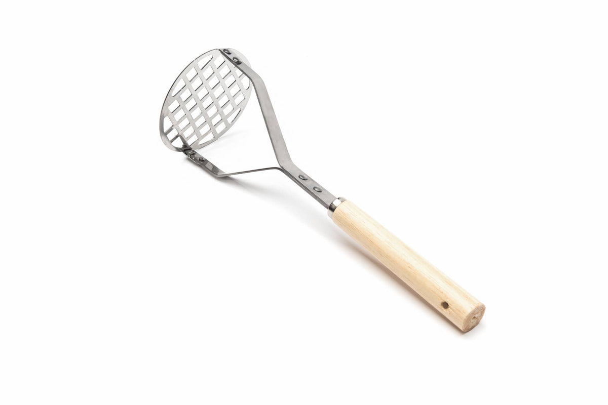 Fox Run Brands - Fox Run Manual Potato Masher, Stainless Steel, 10"x 3.5"x 2"