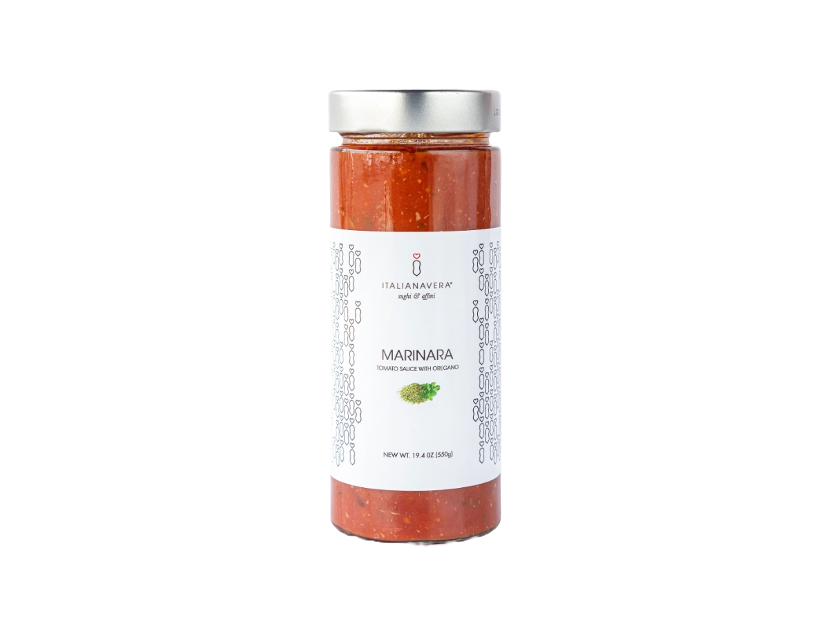 Zia Pia - "Marinara" Tomato Sauce with Oregano by Italianavera
