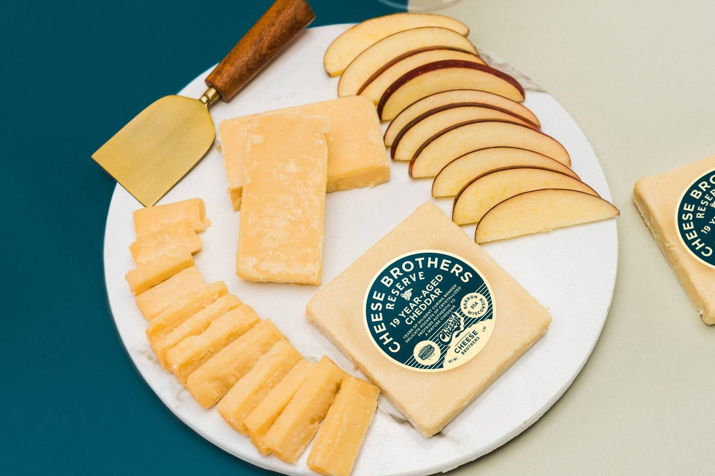 Cheese Brothers - Limited Edition: 19-Year-Aged Cheddar