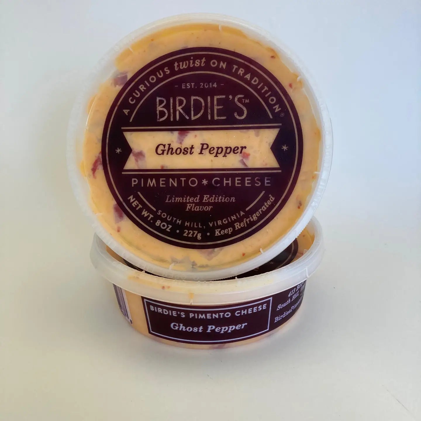 Ghost Pepper Pimento Cheese