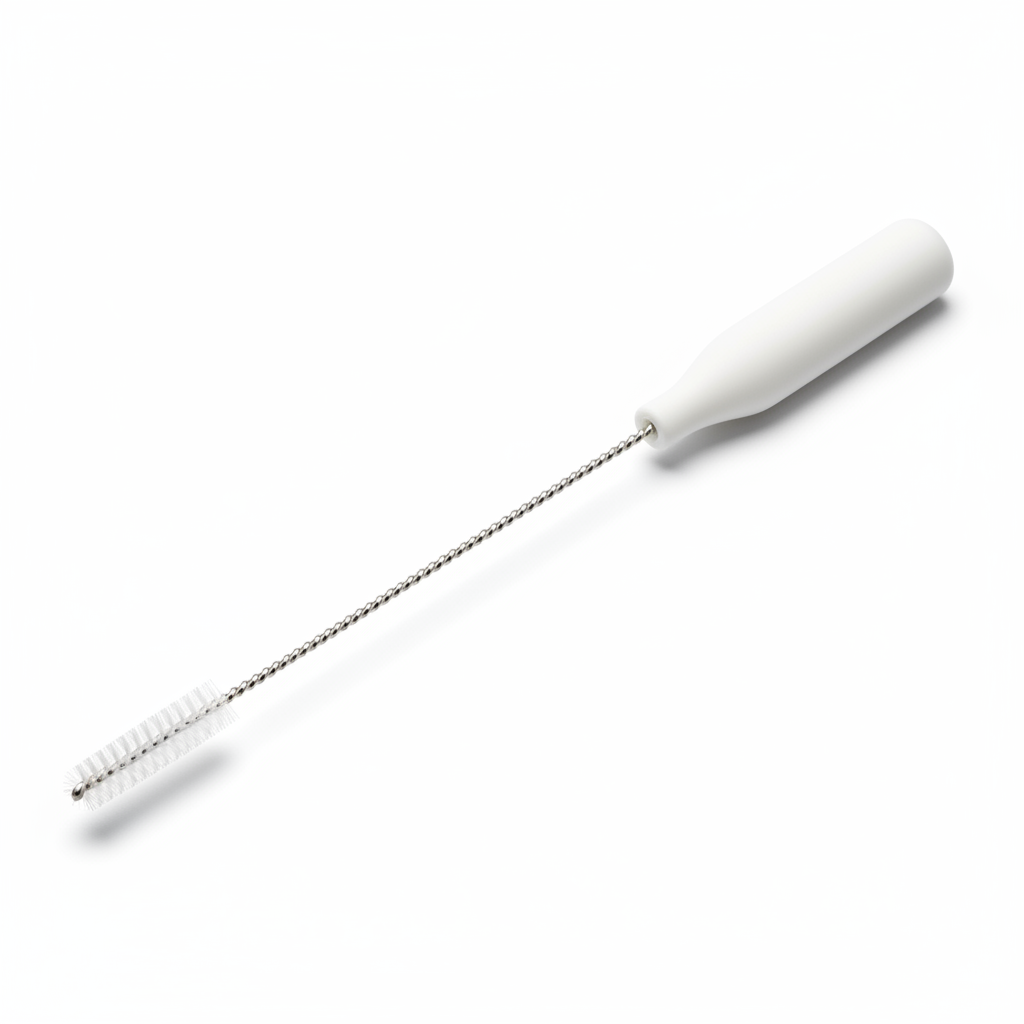 HIC Extra Long Straw Cleaning Brush