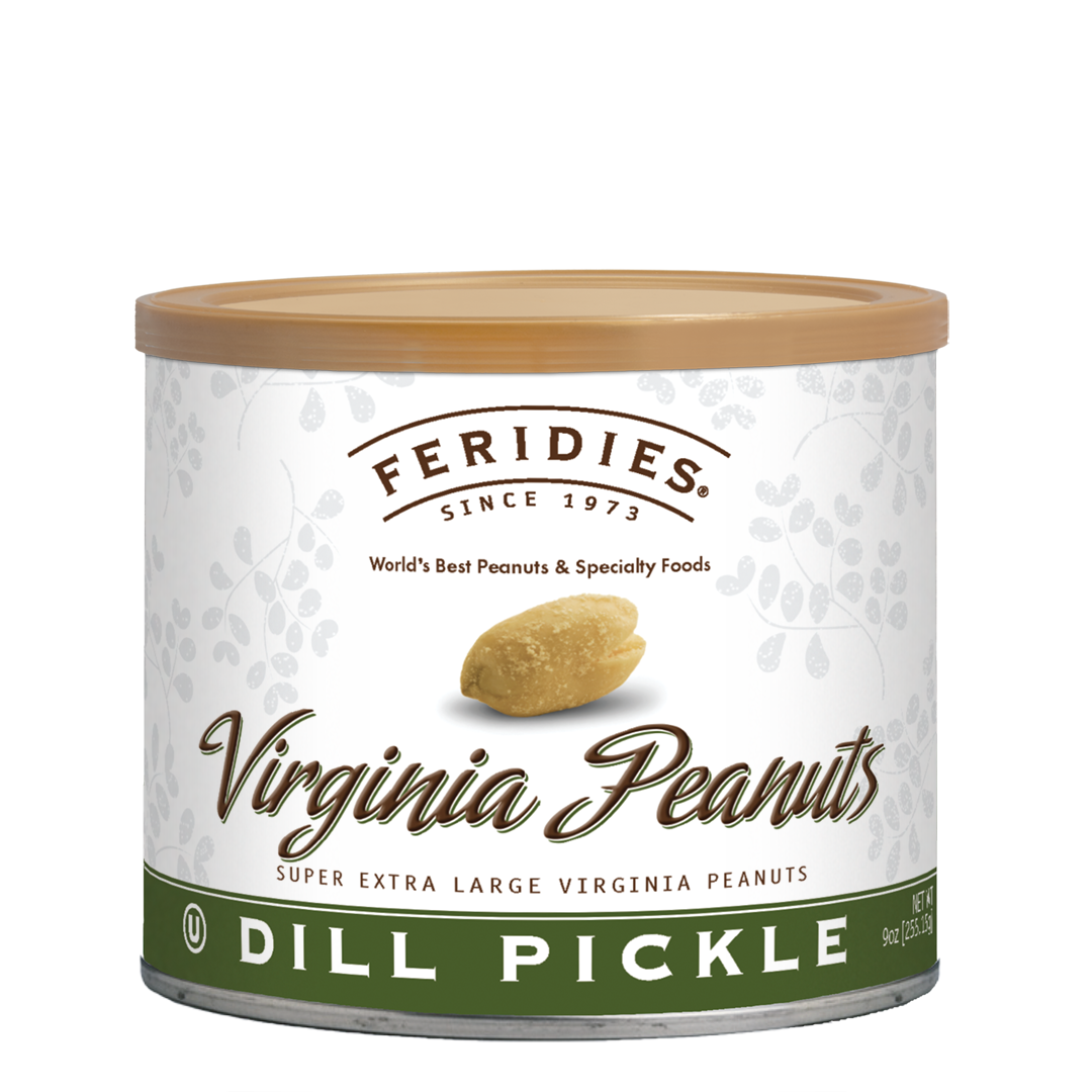 Peanuts 9oz. Dill Pickle Virginia Peanuts