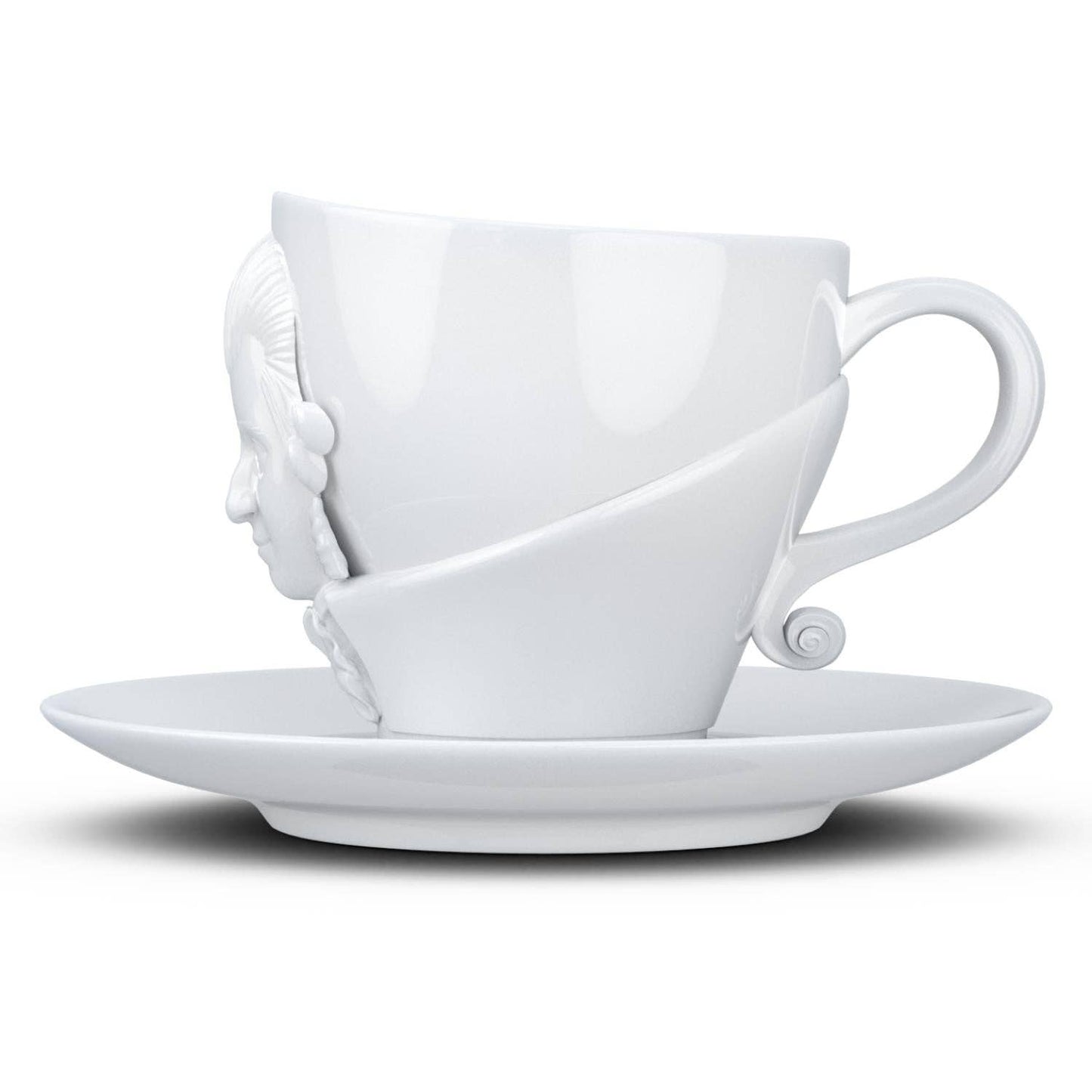 Mozart Coffee Cup with Saucer, TALENT Collection