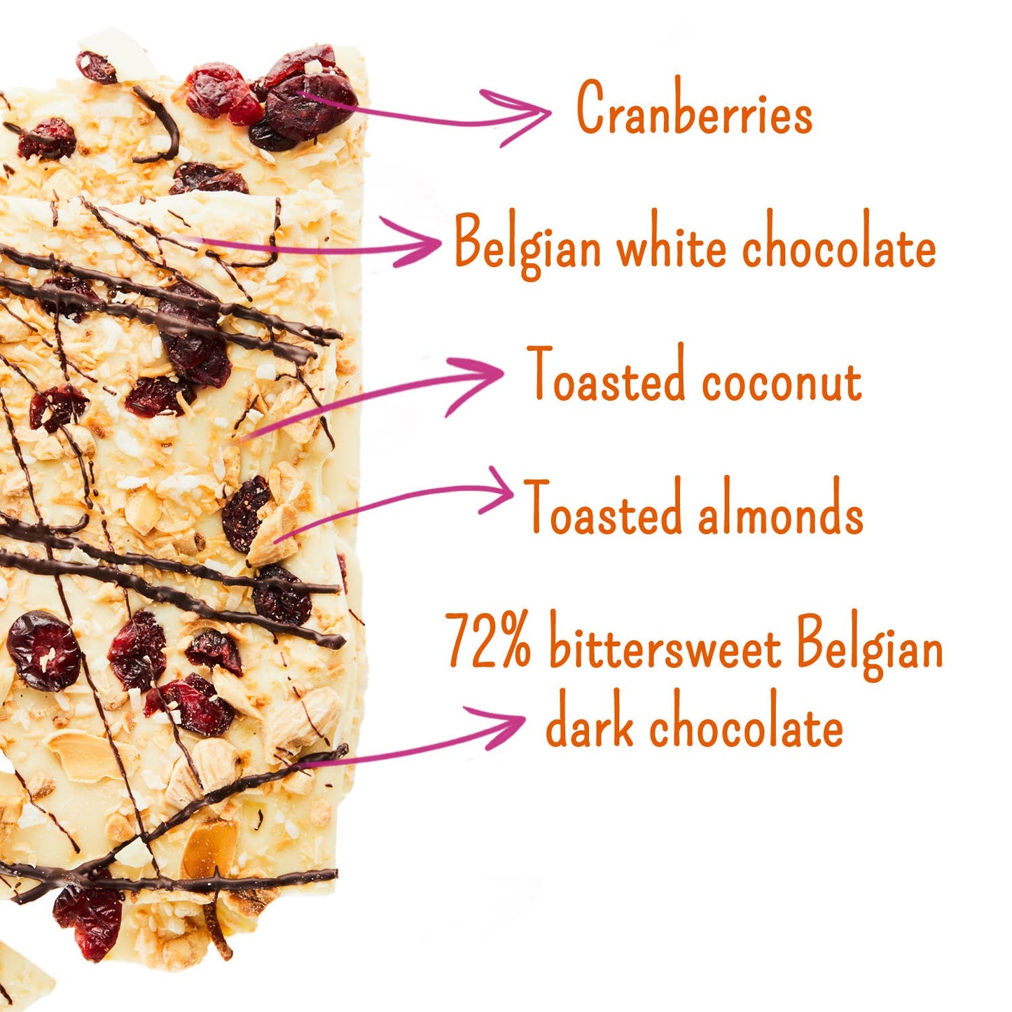 Scamps Toffee - 4oz Florida Bark Bag