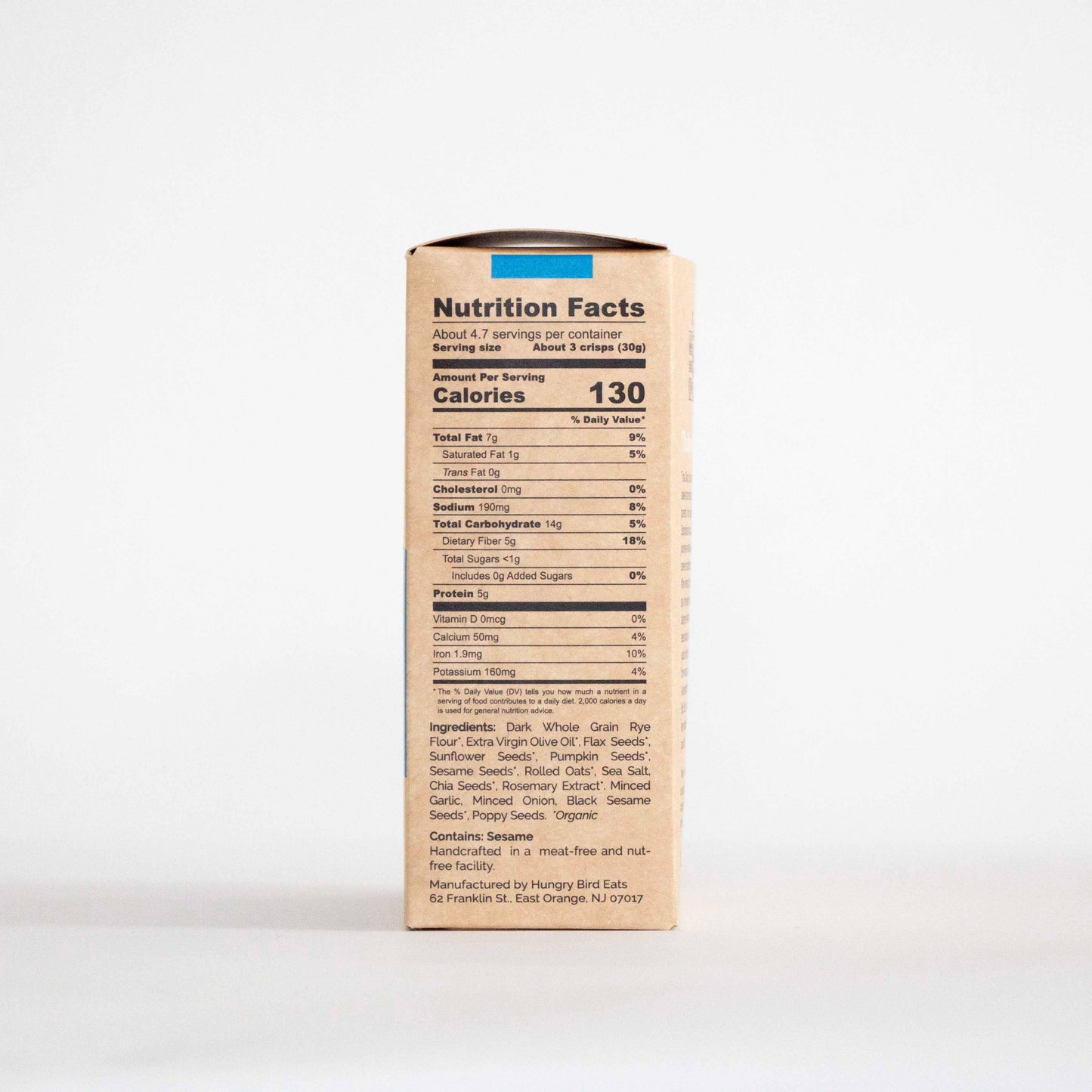 Rye + Everything - Nordic Crisps
