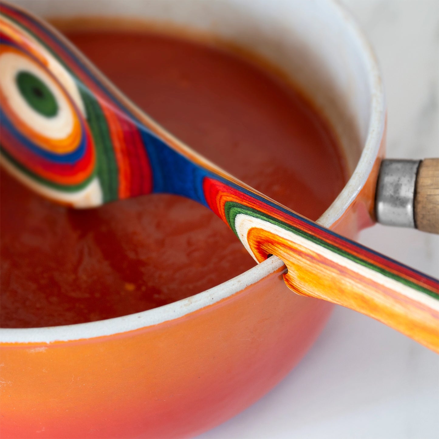 Baltique® Marrakesh Collection Notched Cooking Spoon