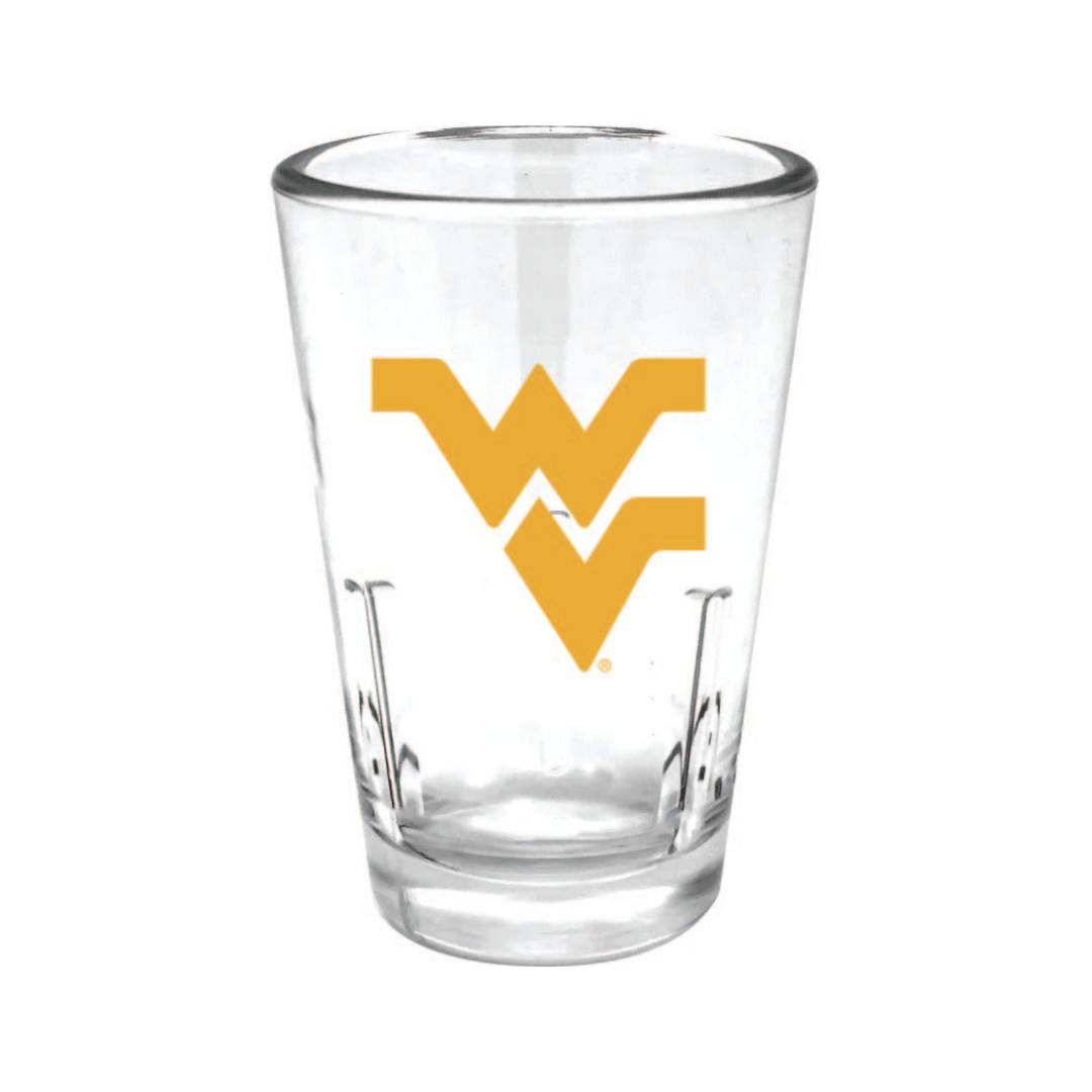 2oz West Virginia Mountaineers Tritan Collector Glass