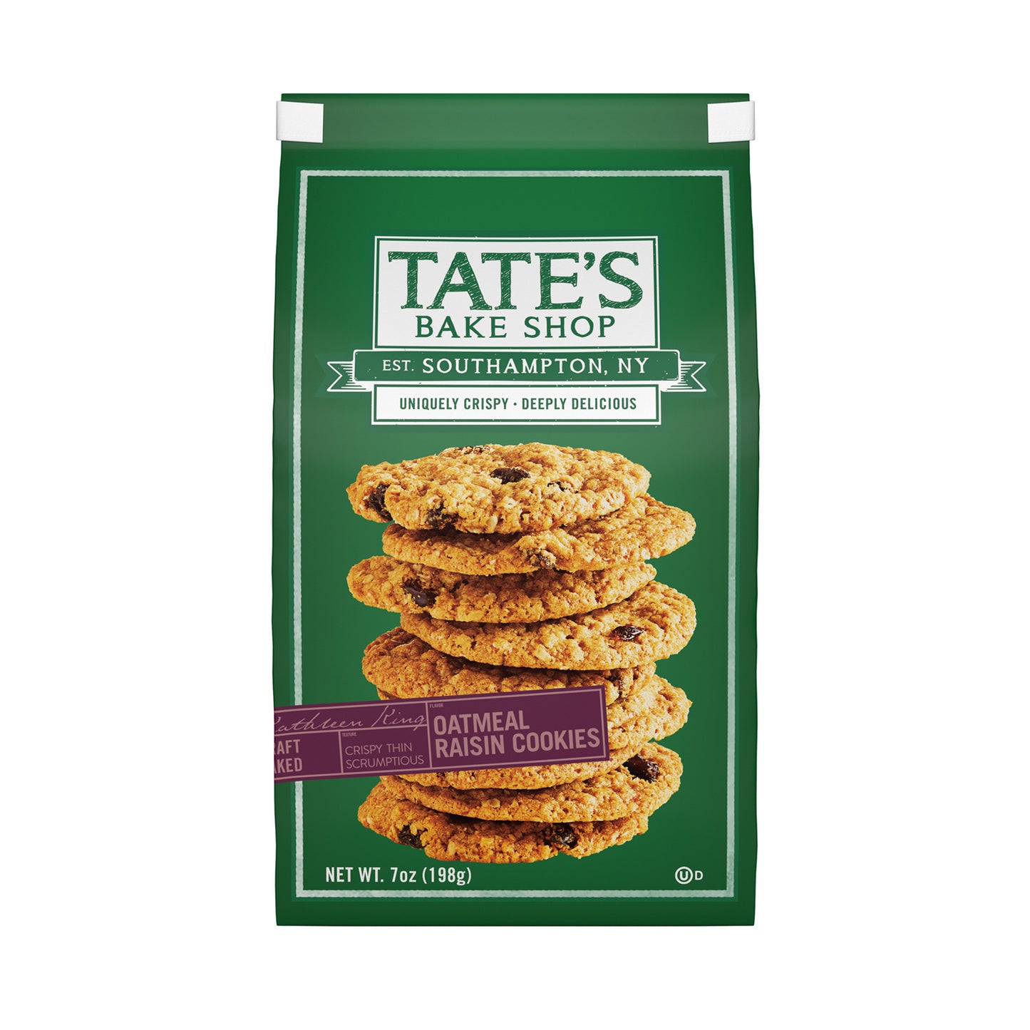 Tate's Chocolate Chip Cookie, 7 oz.