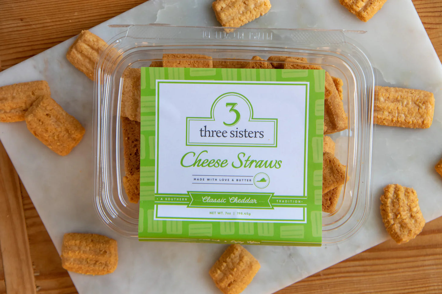 Three Sisters Cheese Straws 7 oz.