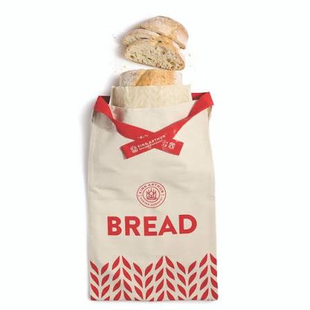 King Arthur Baking Reusable Bread Storage Bag