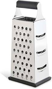 HIC Soft Grip - 4 Sided Box Grater