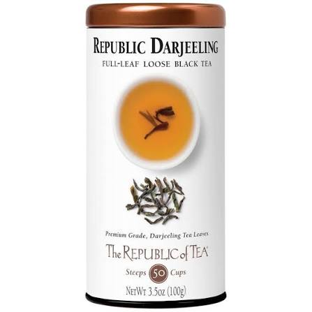 Republic of Tea Republic Darjeeling Black Full Leaf Tea