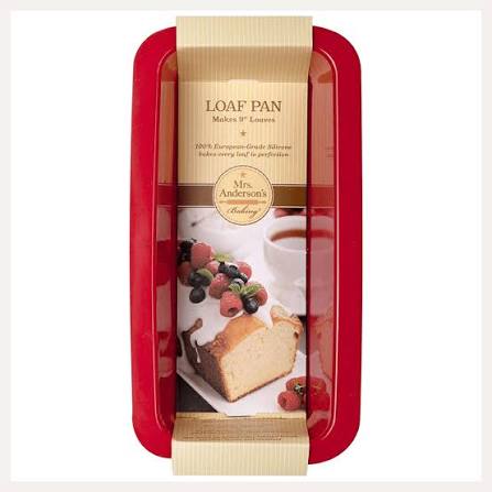 Mrs. Anderson's Silicone Loaf Pan