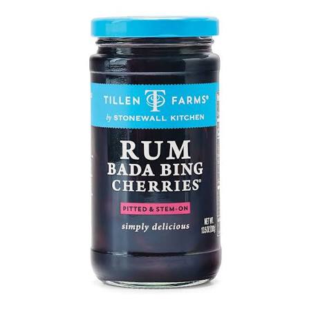 Tillen Farms Rum Bada Bing Cherries - 13.5 oz