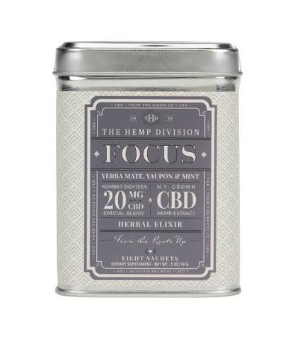 Harney & Sons THD Focus Hemp Sachets