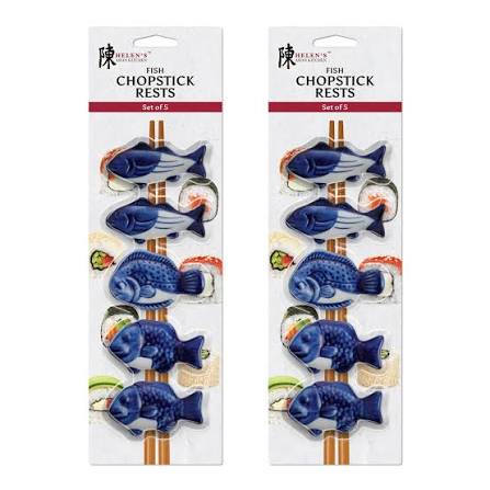 HIC Fish Chopstick Rests