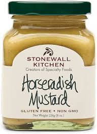 Stonewall Kitchen Horseradish Mustard - 8 oz.