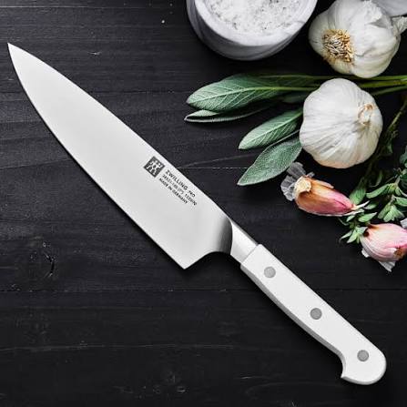 Zwilling Pro 7" Precision Stainless Steel Carving Knife - White