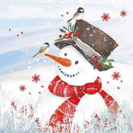 PPD Olaf the Snowman Napkins