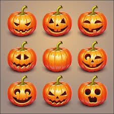 Ambiente Halloween Pumpkins Napkins