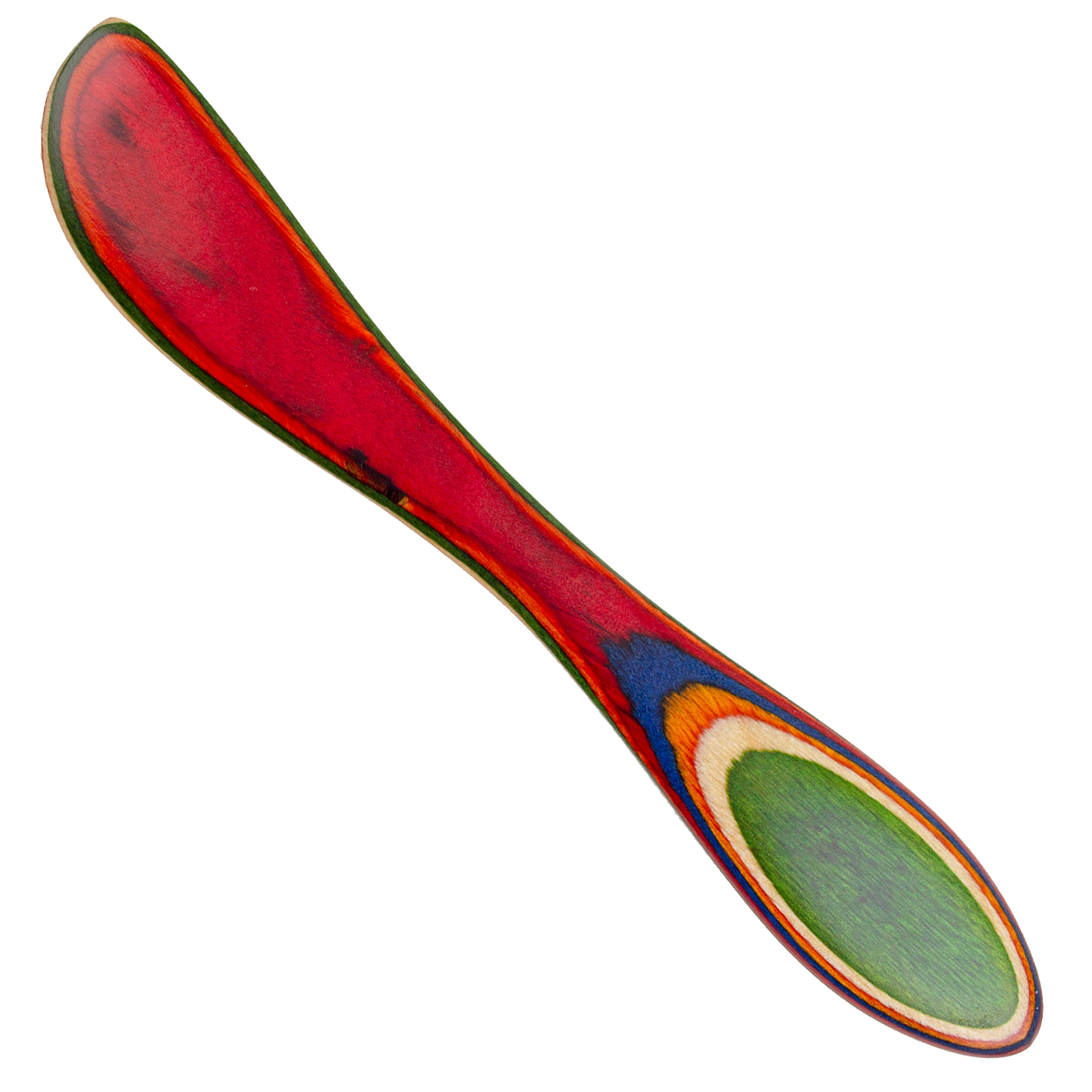 Baltique Multi-colored Wooden Spreading Knife