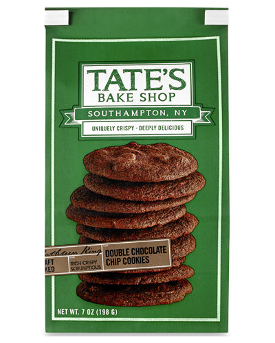 Tate's Double Chocolate Chip Cookies, 7 oz.