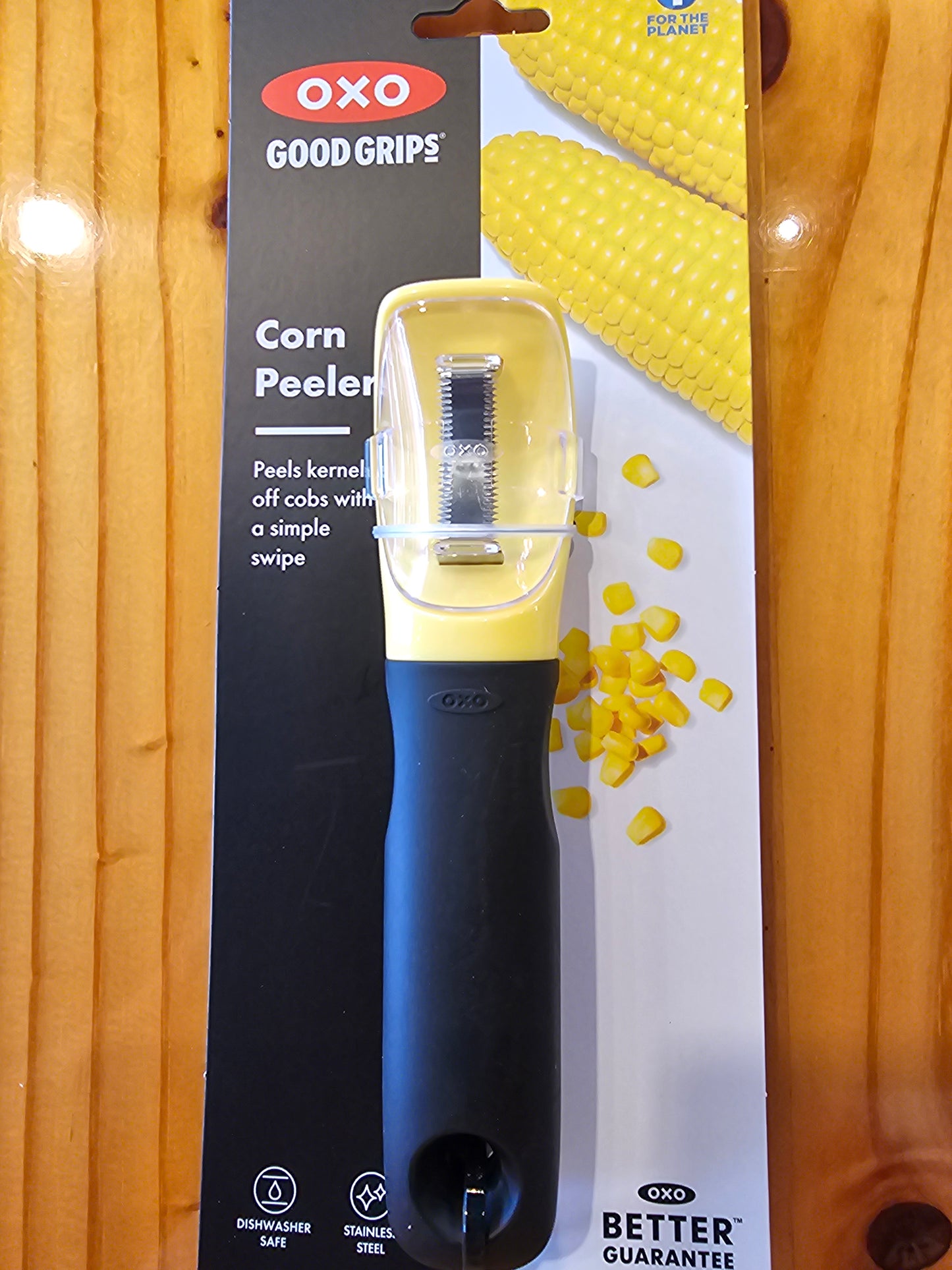 Corn Peeler