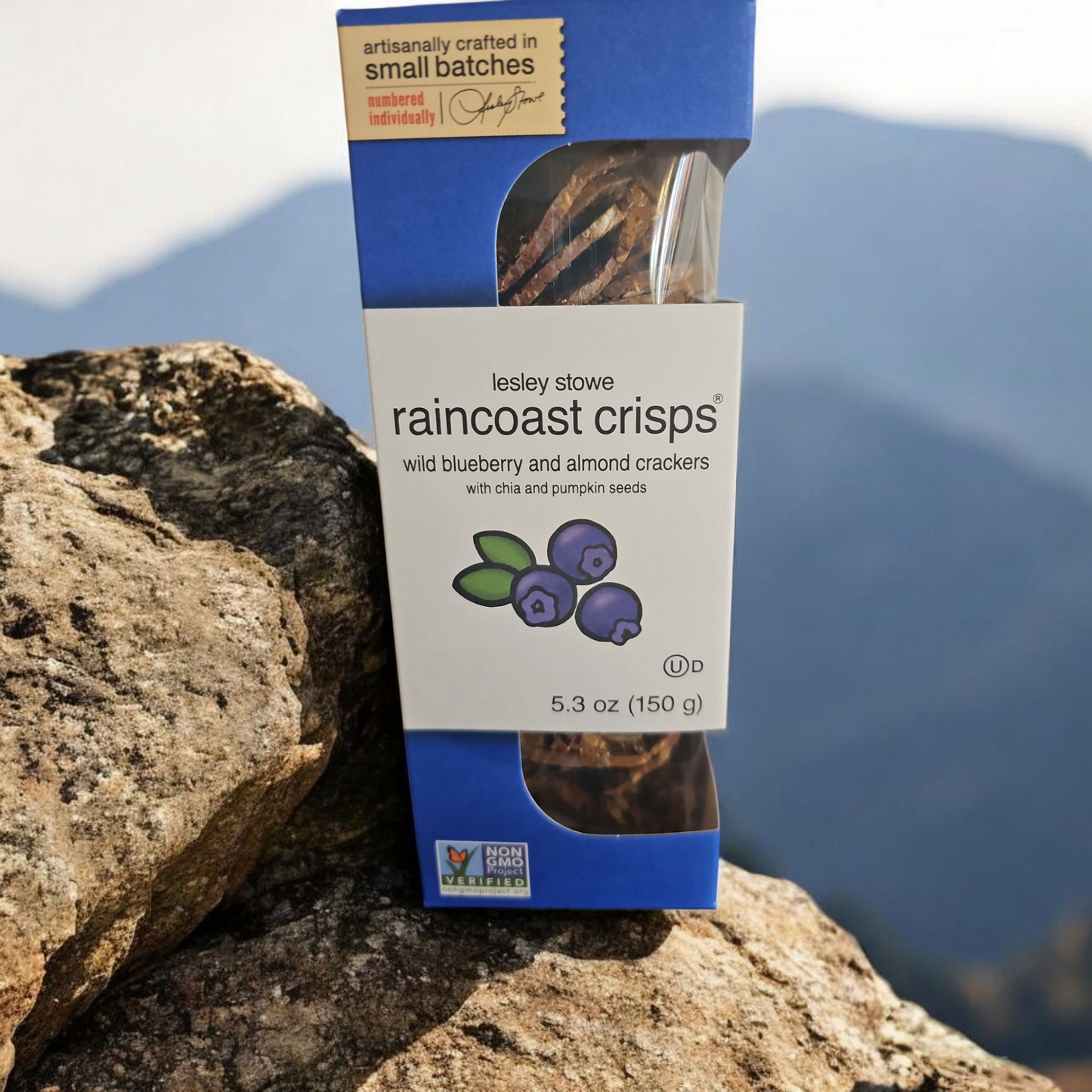 Raincoast Crisps Blueberry & Almond