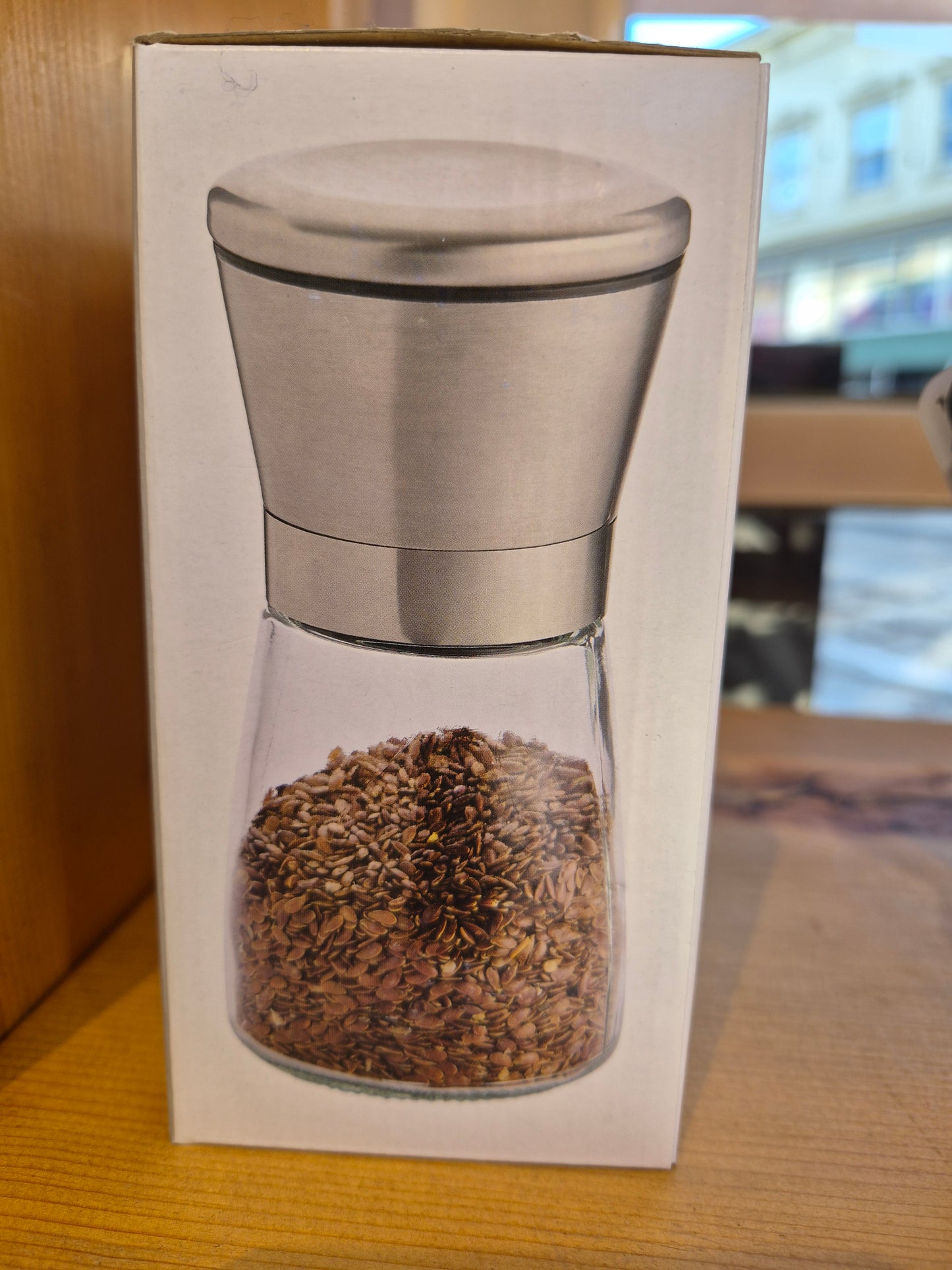 HIC Adjustable Spice Grinder