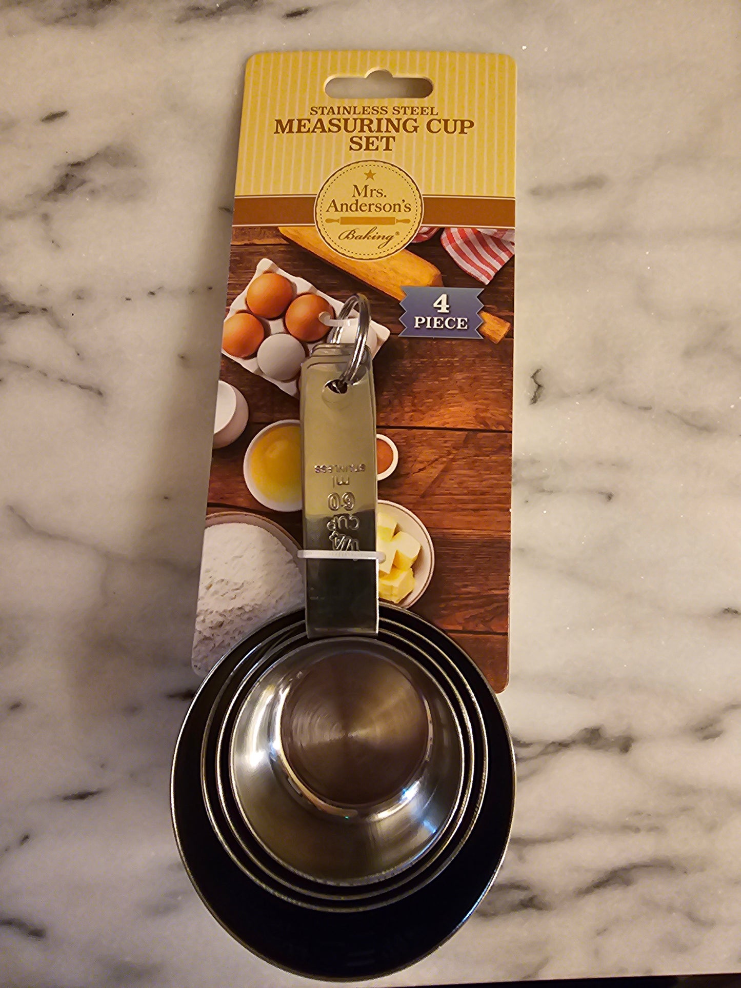 HIC Measuring Cups, Set of 4