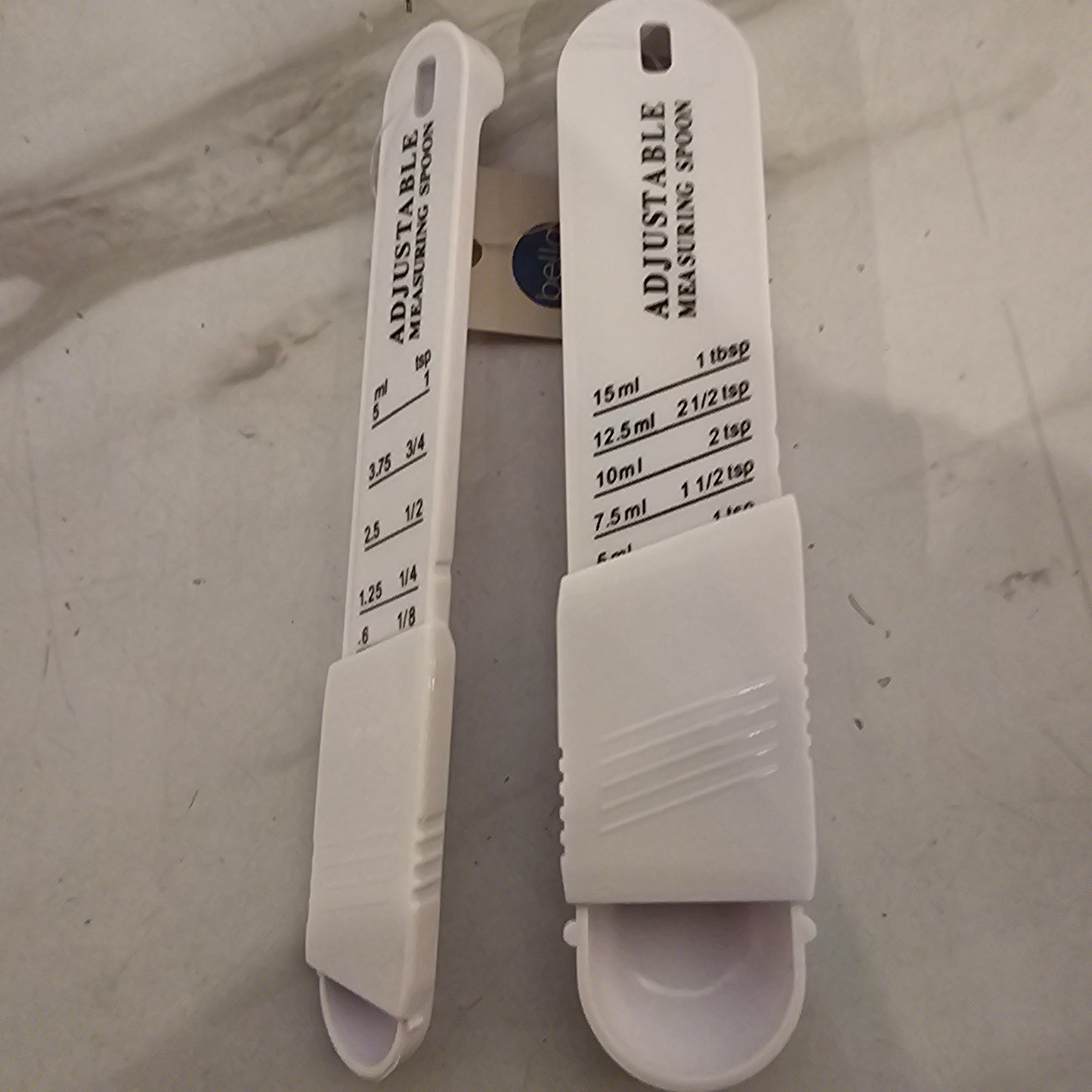 Adjustable Measuring Spoons