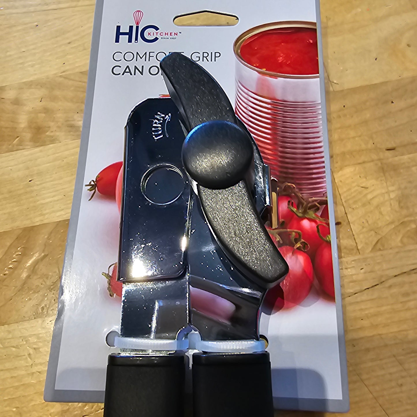 HIC Comfort Grip Can Opener